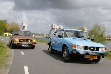 Renault 20 vs Saab 99