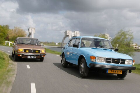 Renault 20 vs Saab 99 - Classics dubbeltest