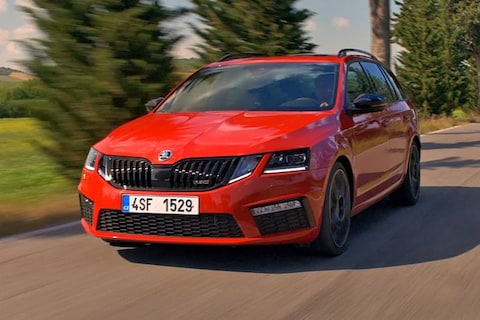 Skoda Octavia RS 245 - Rij-impressie