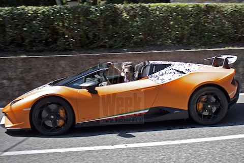 Lamborghini Huracán Spyder Performante