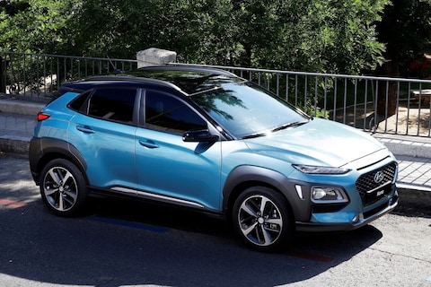 Elektrische Hyundai Kona in 2018