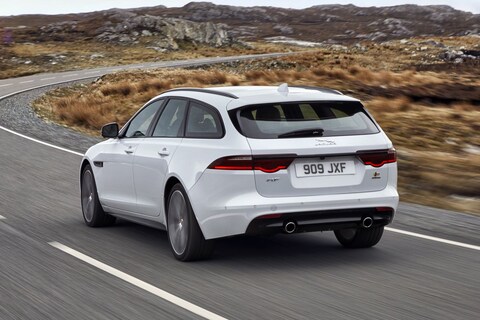Dit is de Jaguar XF Sportbrake