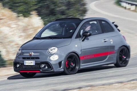 Abarth 695 XSR Yamaha Cabrio