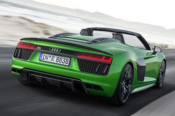 Audi R8 V10 Plus spyder