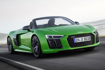 Audi R8 V10 Plus spyder