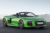 Audi R8 V10 Plus spyder