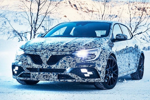 Testwerk Renault Mégane RS bijna afgerond