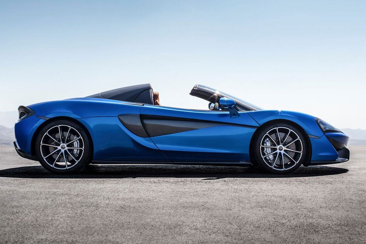 McLaren 570S Spider