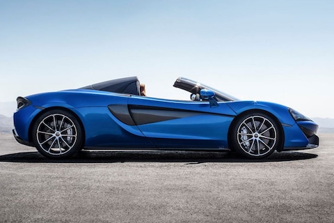 Ook McLaren groeit door