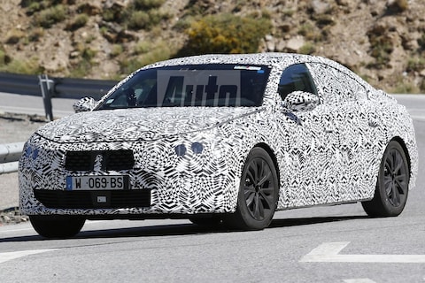 'Nieuwe Peugeot 508 naar Genève'