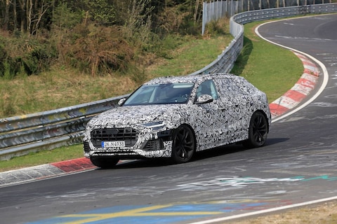Audi Q8 2018 - Spionage