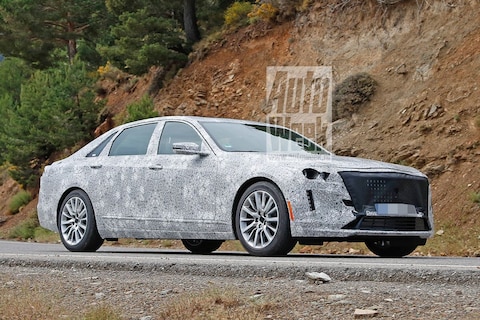 Gesnapt: gefacelifte Cadillac CT6