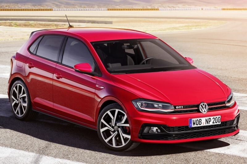 Volkswagen Polo gelekt
