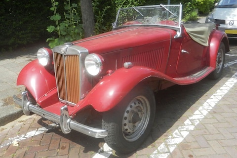 In het wild: MG Midget (1953)