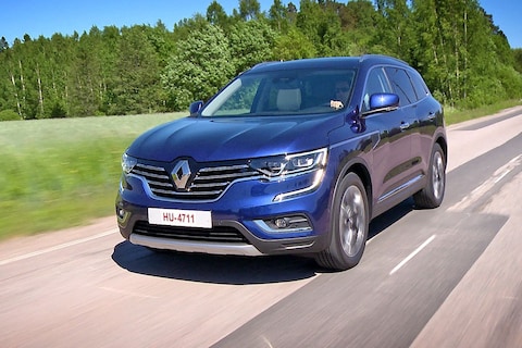 Renault Koleos - Rij-impressie