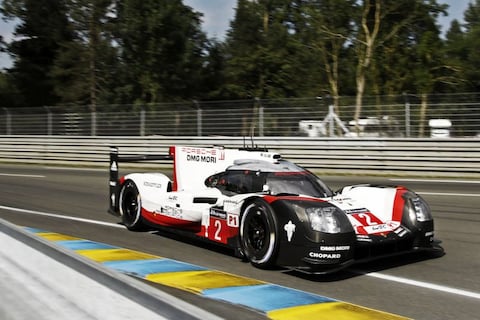 Ho-Pin Tung tweede achter Porsche in Le Mans