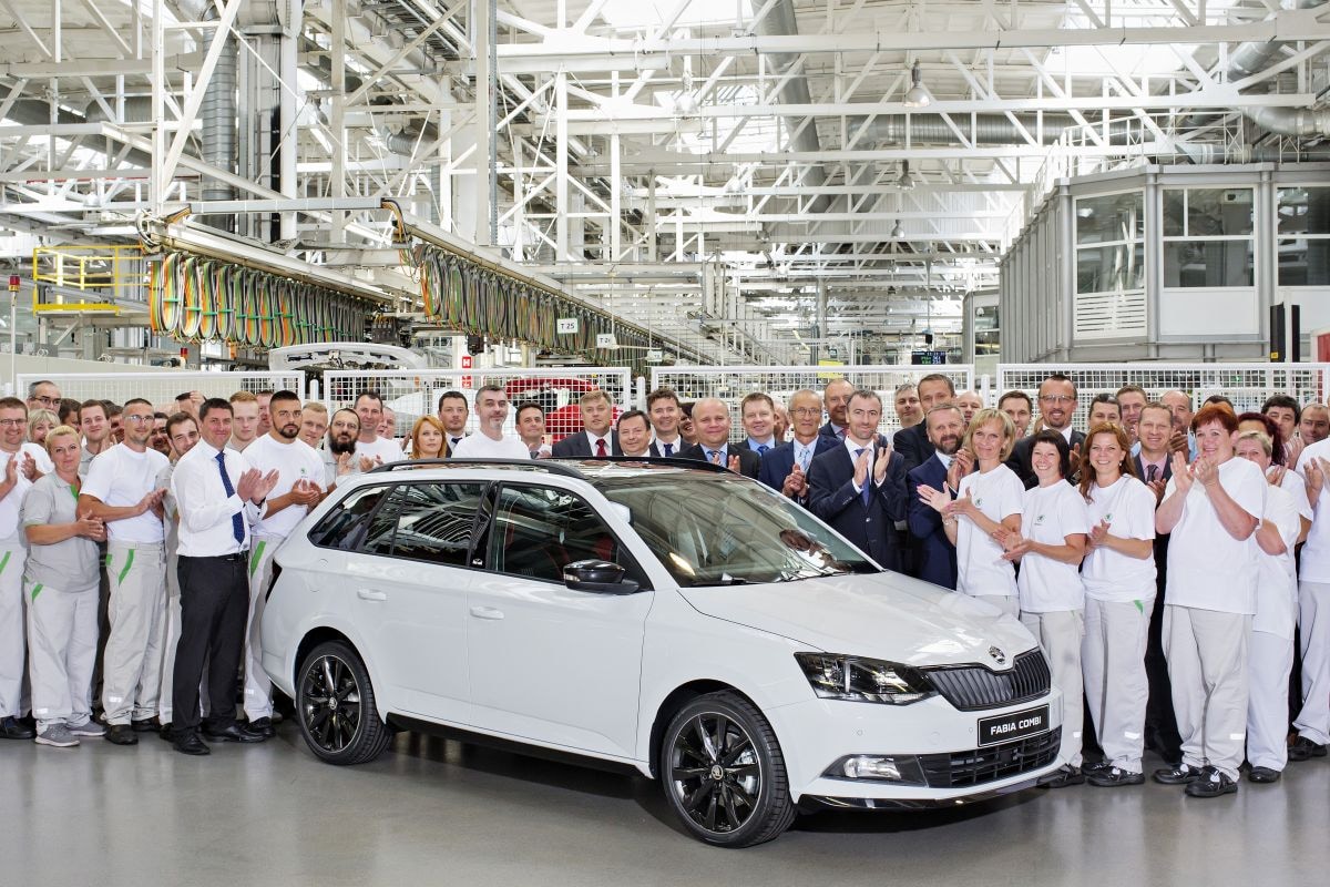Skoda Fabia