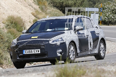 Gesnapt: nieuwe Ford Focus