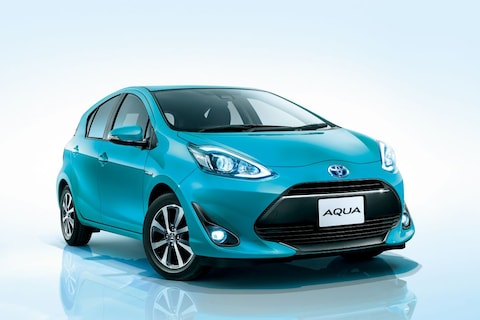 Onder het mes: Toyota Aqua