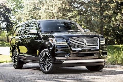 Bakbeest: Lincoln Navigator L