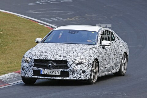 Mercedes-Benz 'CLE-klasse' over de 'Ring