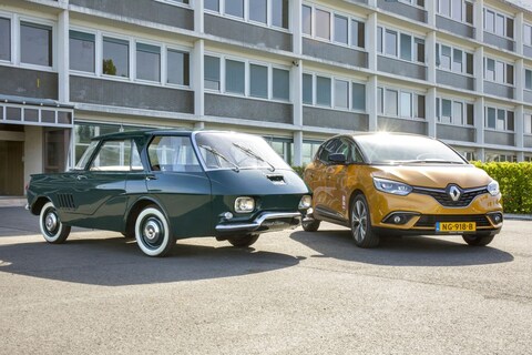 Snuffelen aan de Renault Project 900