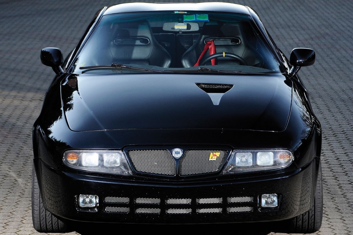 Afgestoft: Lancia Zagato Hyena