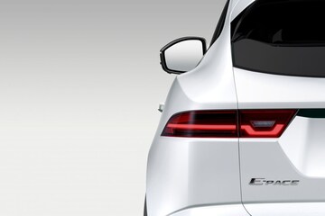 Jaguar E-pace teaser