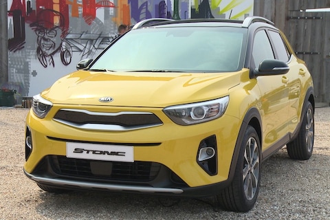 Onthulling Kia Stonic