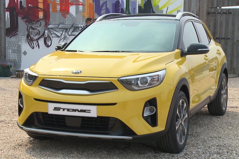 Onthulling Kia Stonic