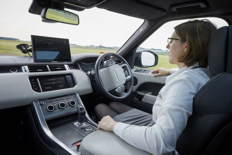 Jaguar Land Rover autonoom