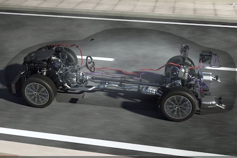 Nieuw actief veersysteem voor Audi A8 