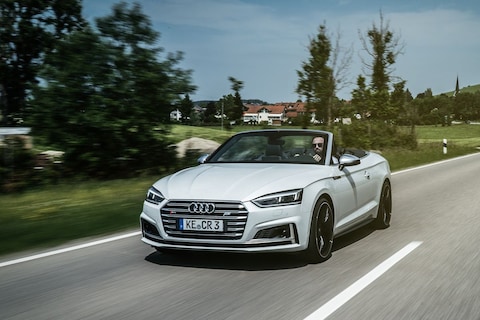 Ook Audi S5 Cabriolet gaat langs Abt