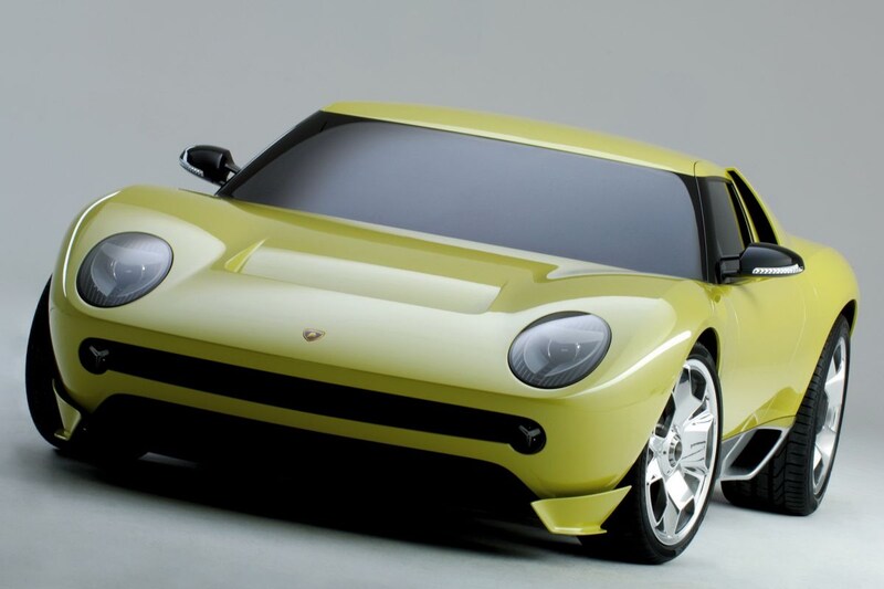 Lamborghini Miura Concept