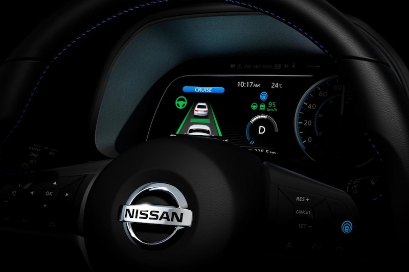Nissan Leaf teaser