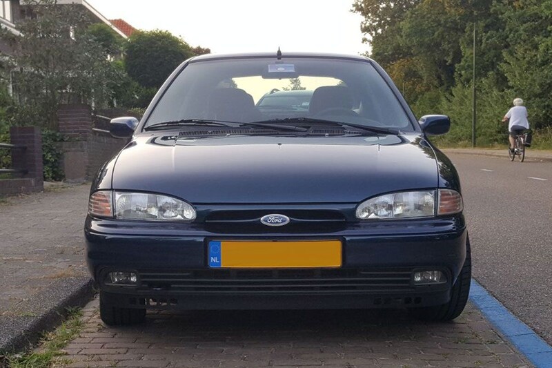 In het wild: Ford Mondeo