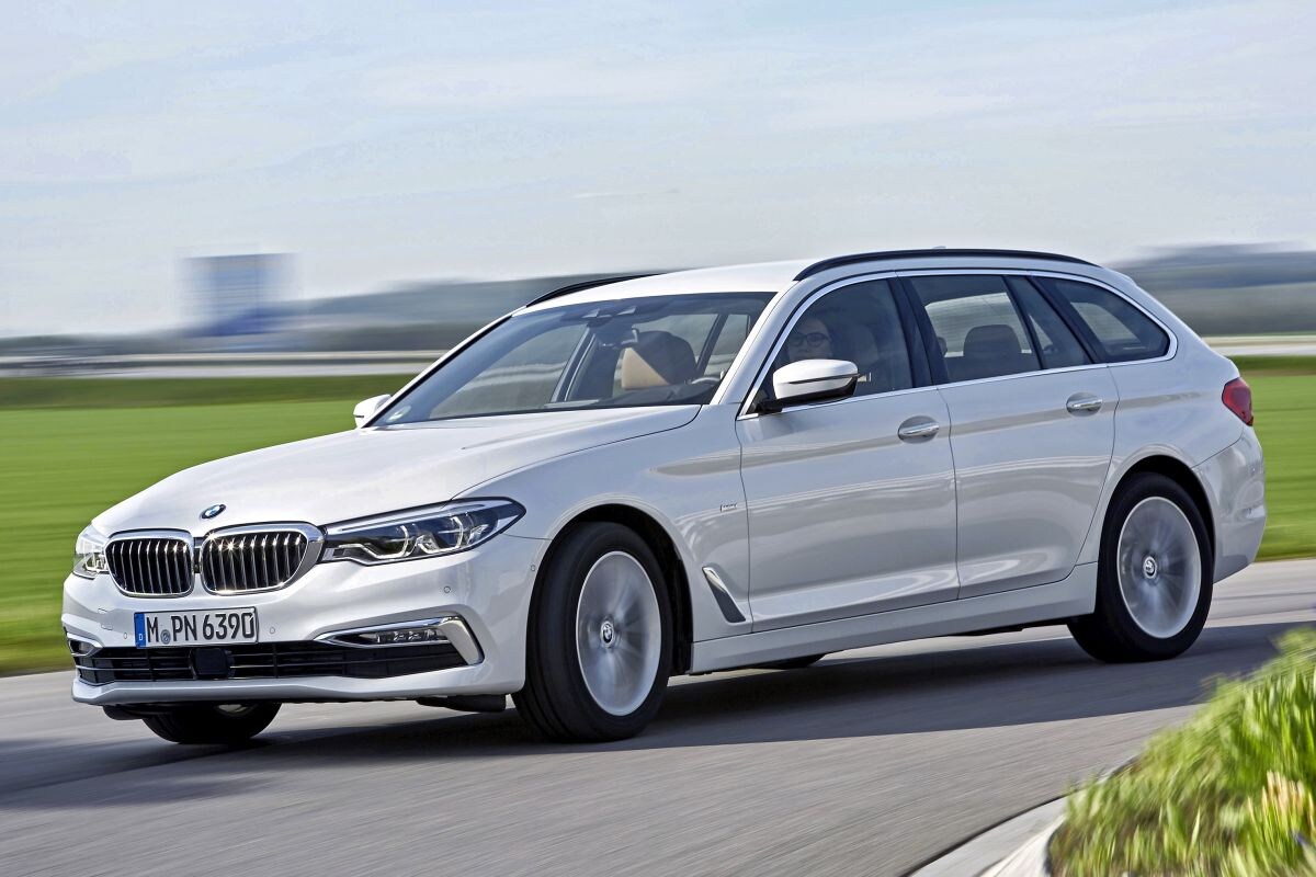 BMW 5-serie Touring