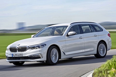 BMW 5-serie zakenauto van het jaar