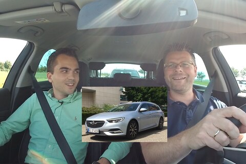 LiveDrive #23 - Opel Insignia Sports Tourer