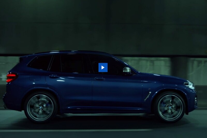 BMW X3 gelekt