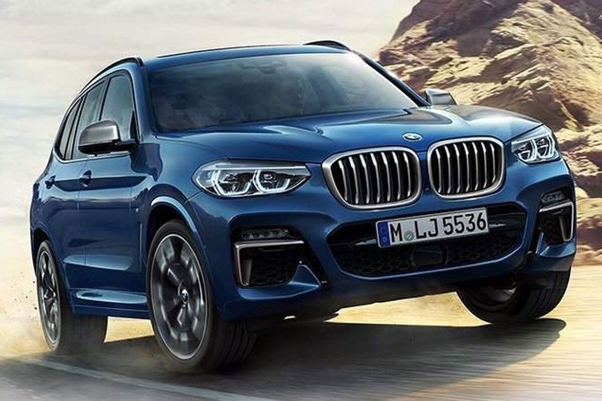 BMW X3 gelekt