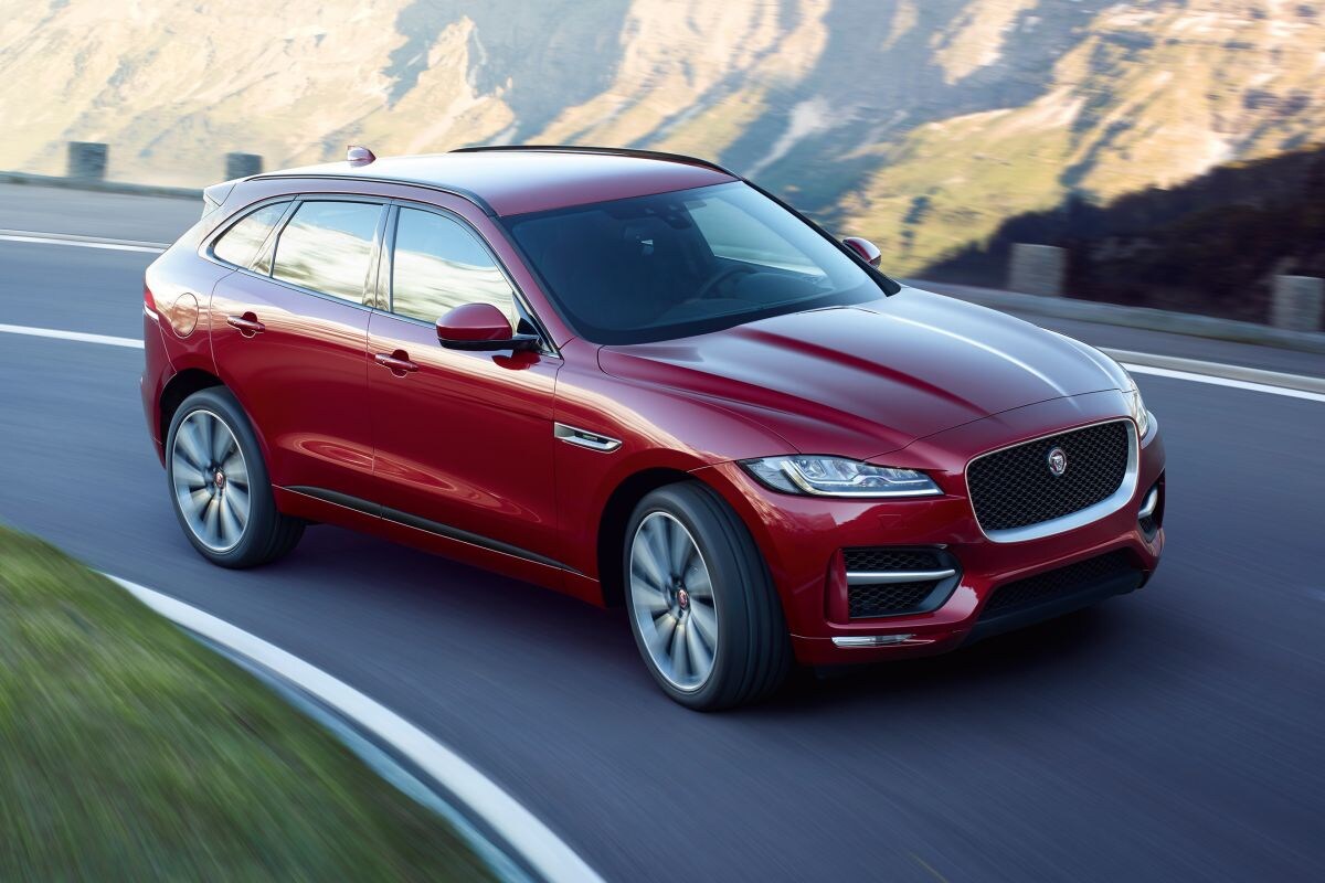Jaguar F-Pace