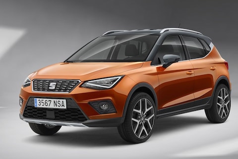 Seat Arona aan de wereld voorgesteld