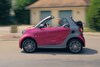 Smart Fortwo cabrio electric drive