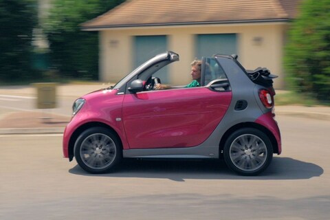 Smart Fortwo cabrio Electric Drive - Rij-impressie