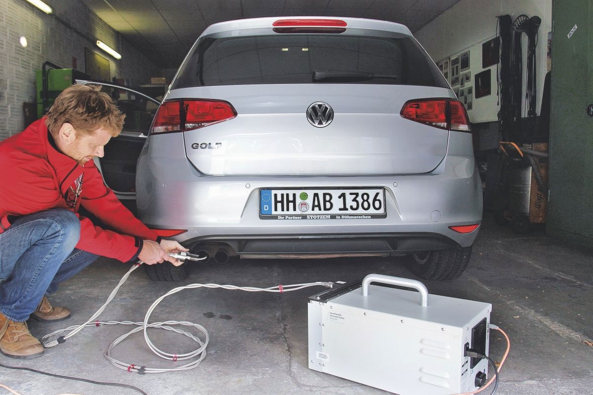 Volkwagen emissietests TDI diesel