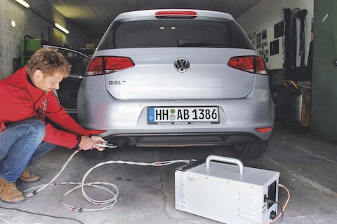 ACM geeft Volkswagen boete voor sjoemeldiesels