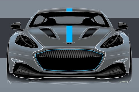 Kleinere oplage Aston Martin RapidE dan gepland