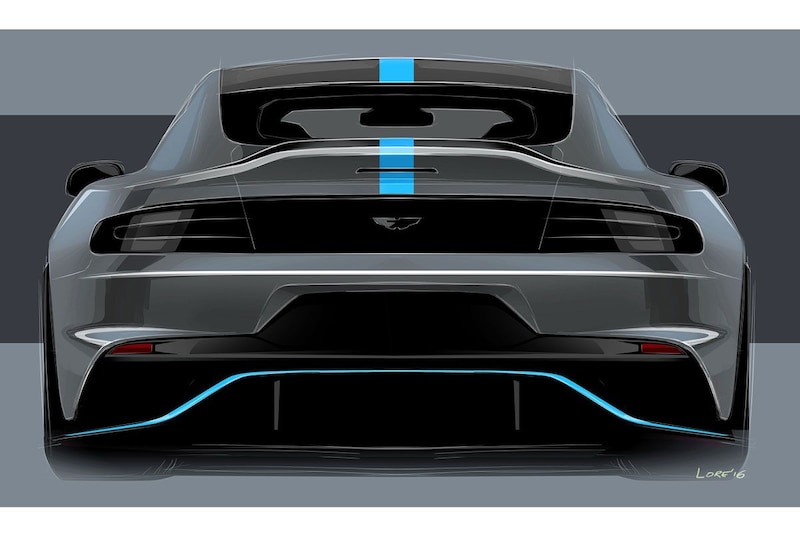 Aston Martin RapidE