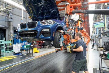 BMW fabriek Spartanburg VS South Carolina